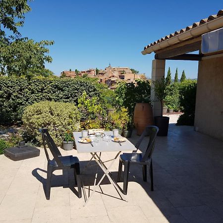 Chambre Du Sentier Des Ocres Roussillon en Isere Zewnętrze zdjęcie