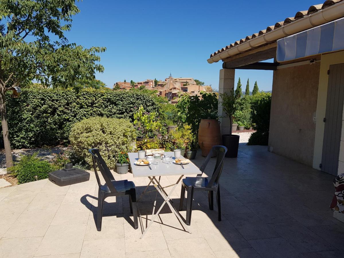 Chambre Du Sentier Des Ocres Roussillon en Isere Zewnętrze zdjęcie